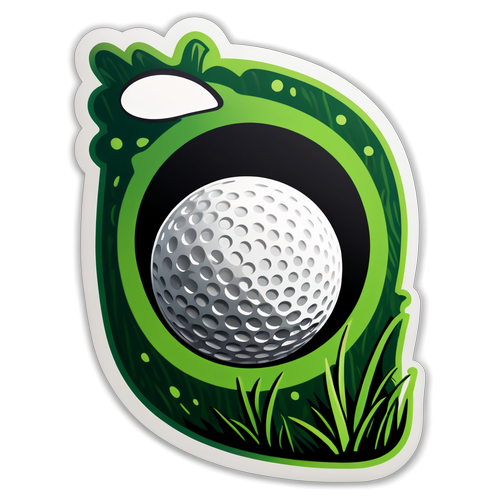 Golf Kentän Salaisuus: Tämä Sticker Valloittaa Sinun Sydämesi!