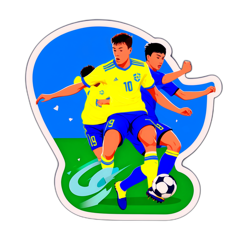 Динамічний момент матчу 'Південна Корея U-20 – Україна U-20'