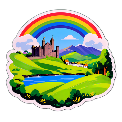 Írország Gyönyörű Tájai