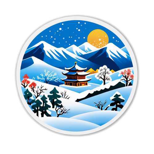 大同雪景：冬季乐园让你心醉神迷！