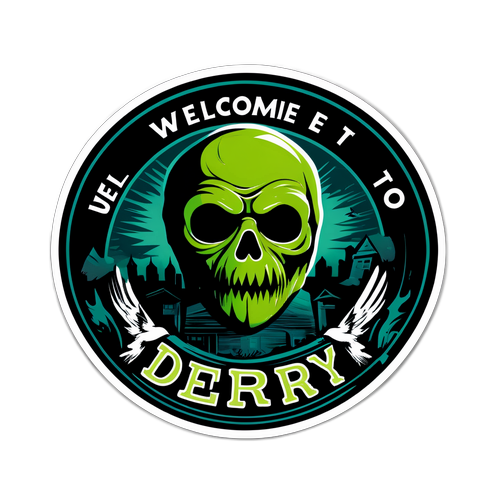 Welcome to Derry Episode 6 Sticker Design