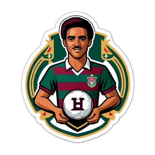 Stiker Nostalgia Fluminense