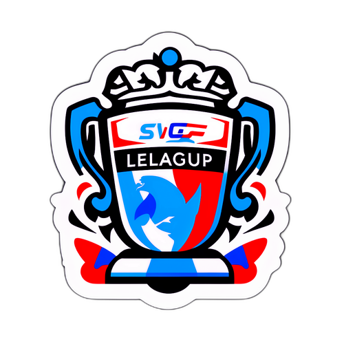 Engelska Ligacupen Klistermärke