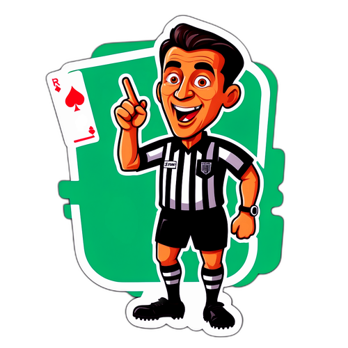 Futbol Hakemi Sticker