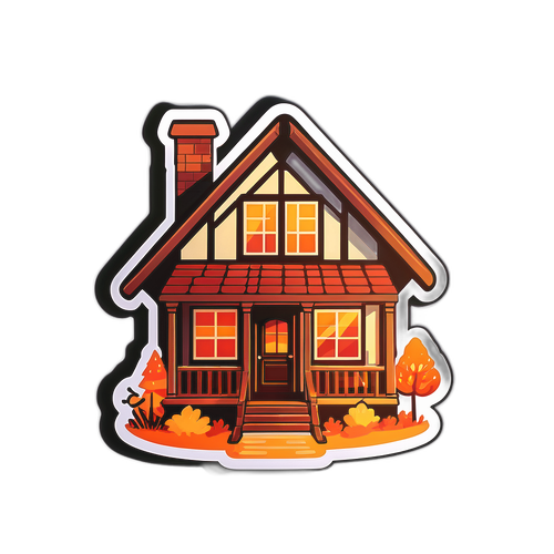 Drömhus med värmande atmosfär