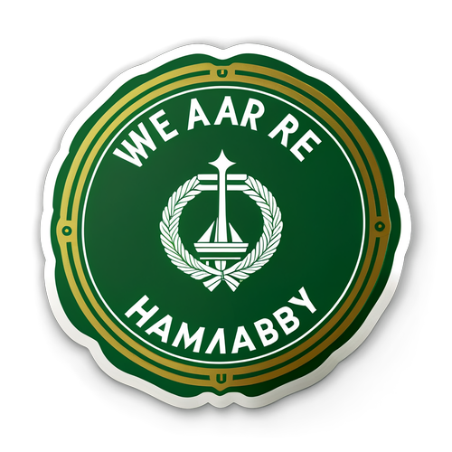 Vi är Hammarby! Den Oslagbara Klubben som Förenar!