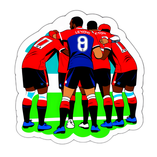 Sticker ya Hadithi ya Timu ya Leyton Orient