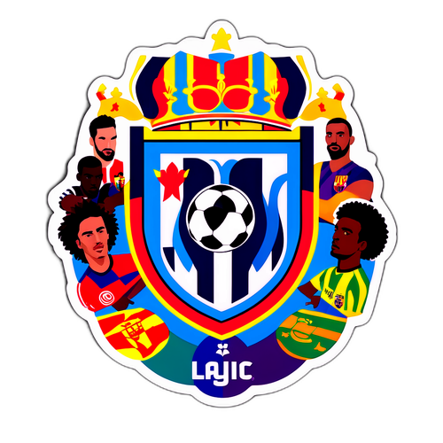 Hình dán kỷ niệm LaLiga