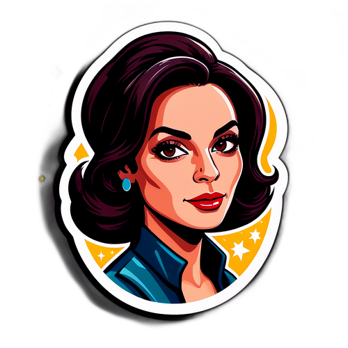 Glamouröse Sticker-Design mit Simone Thomalla