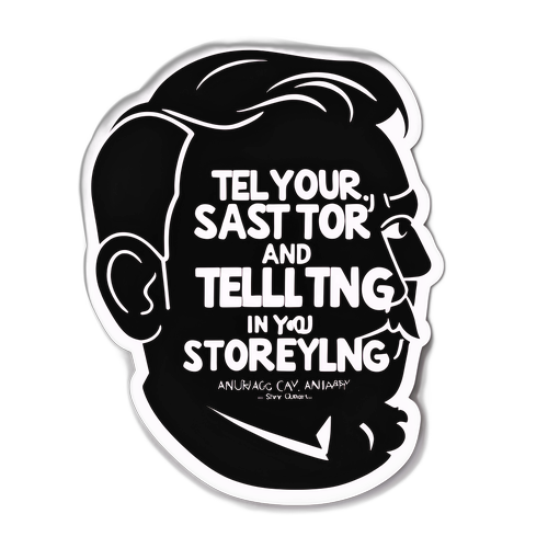 स्टिकर डिजाइन: अनुराग कश्यप