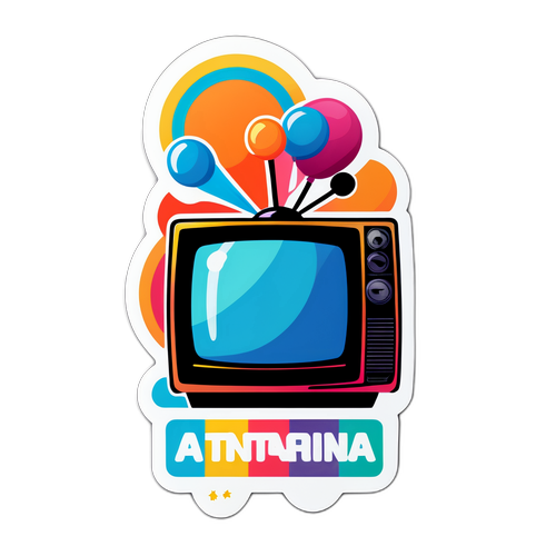 Sticker Tematică Antena 1