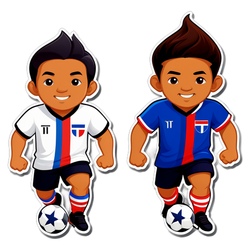 พบกับนักเตะทีมชาติไทย! สวมเสื้อแดง-น้ำเงิน แต่มีอะไรซ่อนอยู่ในสนามฟุตบอล?