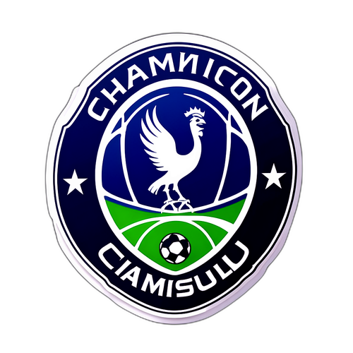 챔피언스 리그 팬을 위한 열정을 불러일으키는 디자인