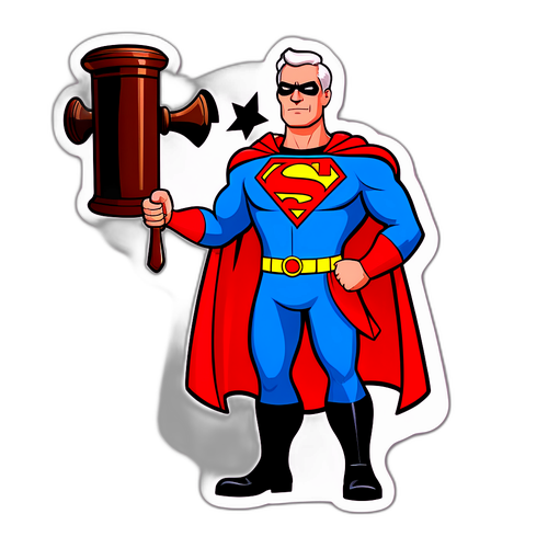 Andreas Norlen som superhjälte