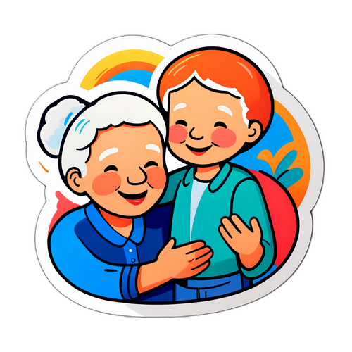 温暖的家庭情感