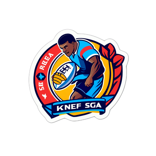 Sticker ya Raga na Soka