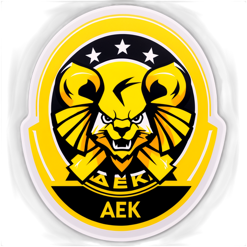 AEK: Ανακαλύψτε την Αυθεντική Νίκη με την Εμβληματική Σακολύνεια Ετικέτα!