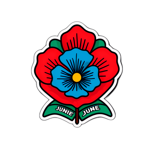 Stiker Kenangan Hari Juni