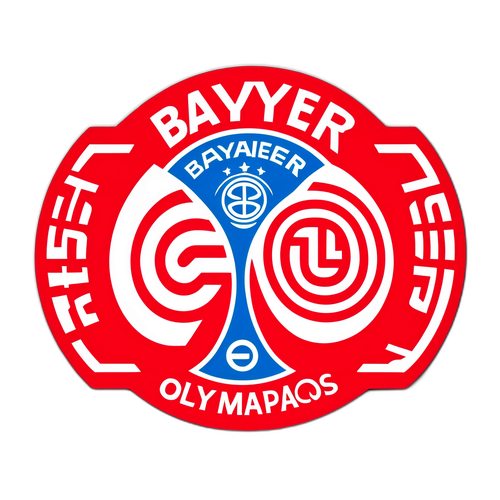 Необычная спортивная реклама: Bayer и Олимпиакос