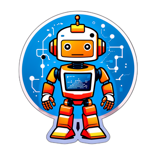 Robot Mesra dengan Antara Muka Digital