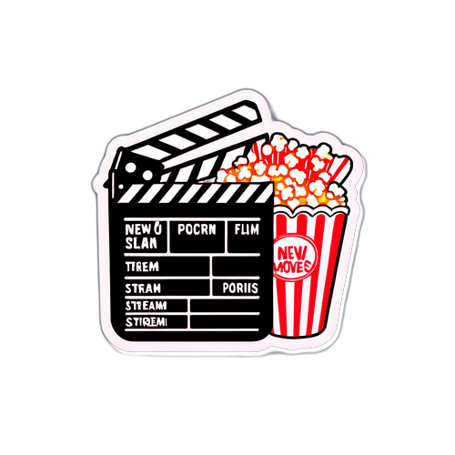 New Movies to Stream Sticker