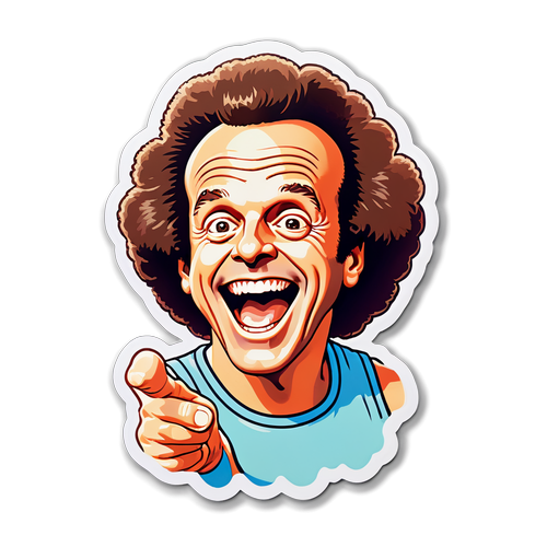 Richard Simmons Like You've Never Seen Before: A Vintage Joyful Tribute!