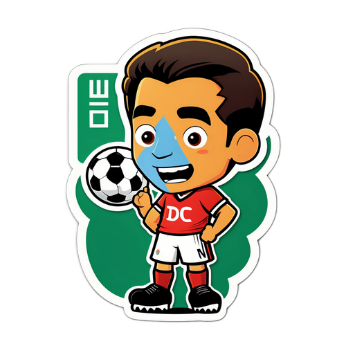 Sticker Distractiv cu Dan Alexa