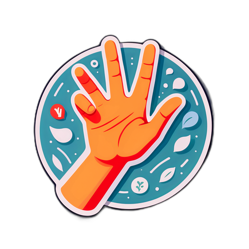 Stiker untuk Memeriksa Bantuan Sosial
