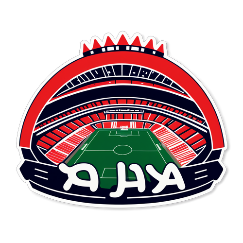 Ajax Stadion Sticker