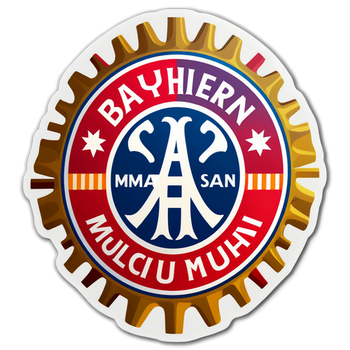 Sticker ya Bayern Munich