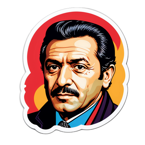 Murat Gülibrahimoğlu Pop-Art Sticker
