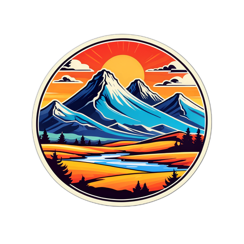 Design Artístico da Paisagem Mongol