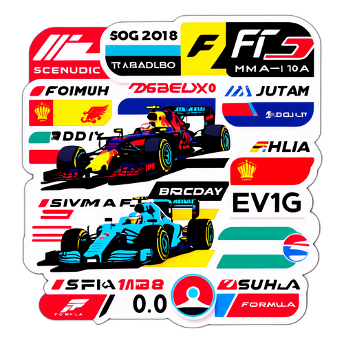 Calendario de F1 2018