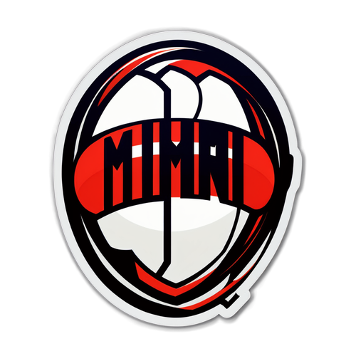 Sticker Energetico Calciomercato Milan