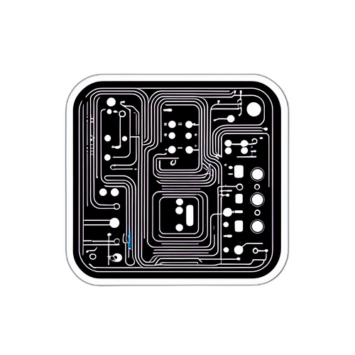 費城半導體指數科技風格貼紙