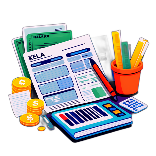 Kela-toimiston humoristinen esitys