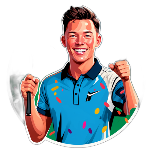 Viktor Hovland Feirer Seier