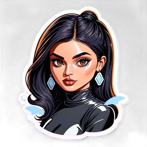 Kylie Jenner bilang Cartoon: Alamin ang mga Glamorous Secrets sa Likod ng Kanyang Lifestyle!