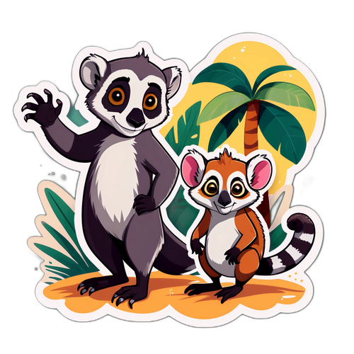 Animali Unici del Madagascar