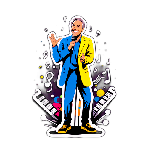 Rene Karst op het podium