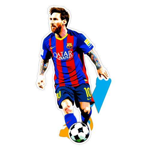 Mesajul Iconic al lui Messi: Driblinguri care Îți Taie Răsuflarea!