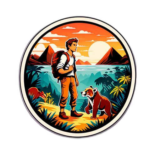 Scena przygód Tylora Chase'a