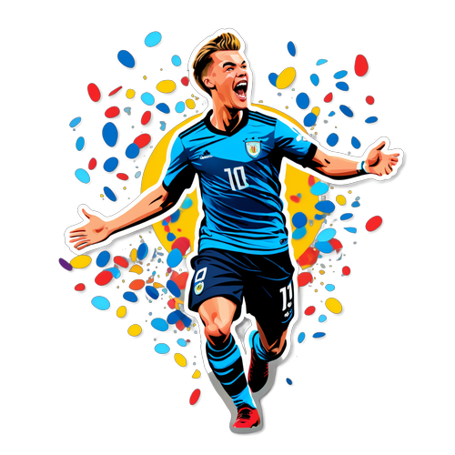Glade Sørloth Feirer Mål