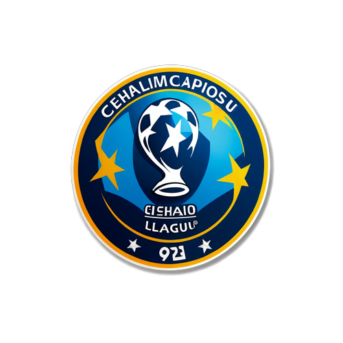 Vihdoin! UEFA Champions Leaguen Logo ja "Chase for the Cup!" - Liity Taisteluun!