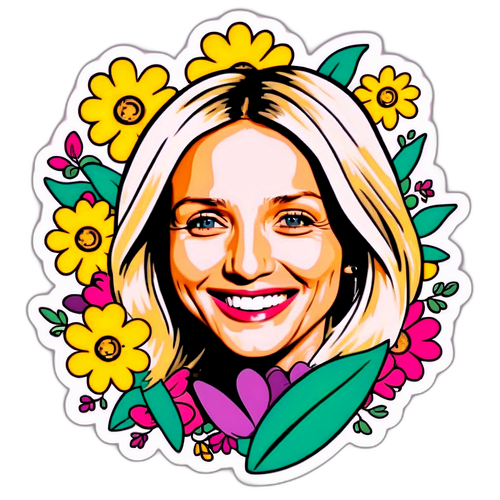 Whimsy Blomster Smil