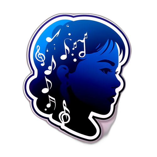 Minimalist na Disenyo ng Silweta ni Hailee Steinfeld