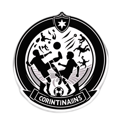 Corinthians vs Bragantino Aksi