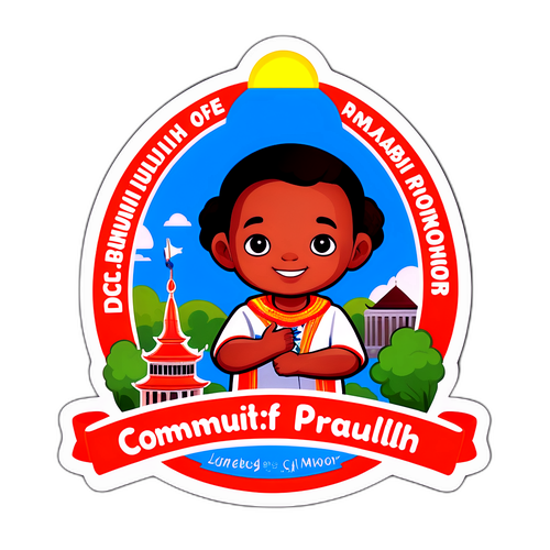 Stiker Kebanggaan Masyarakat Prabumulih