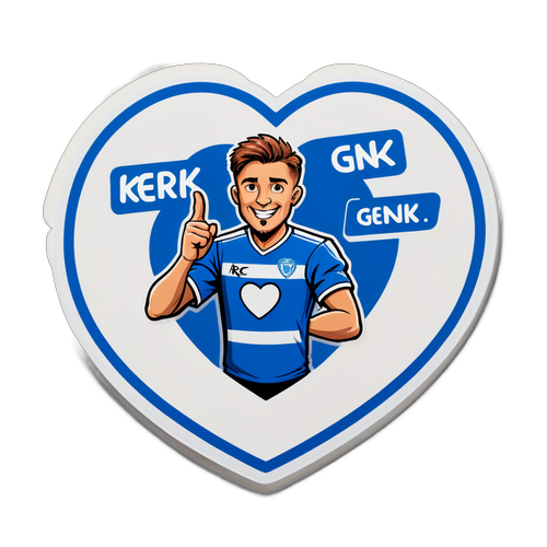 Genk in Mijn Hart: Een Hartverwarmende Ode aan KRC Genk