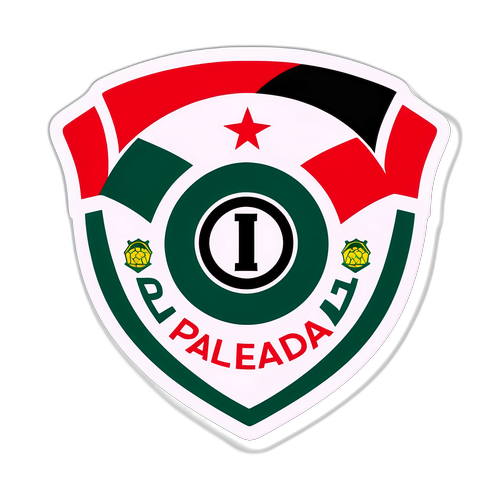 Diseño llamativo del partido River Plate vs Palmeiras